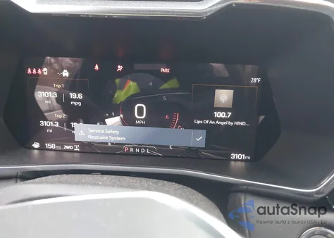 2026 GMC Canyon Elevation, 4Wd из США, поврежденный, VIN 1GTP2BEKXT1133071